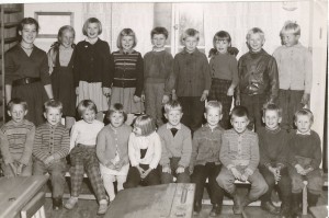 Paljakan ala-koulu 1960 - 1961
