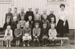 Paljakan ala - koulu 1961 - 1962